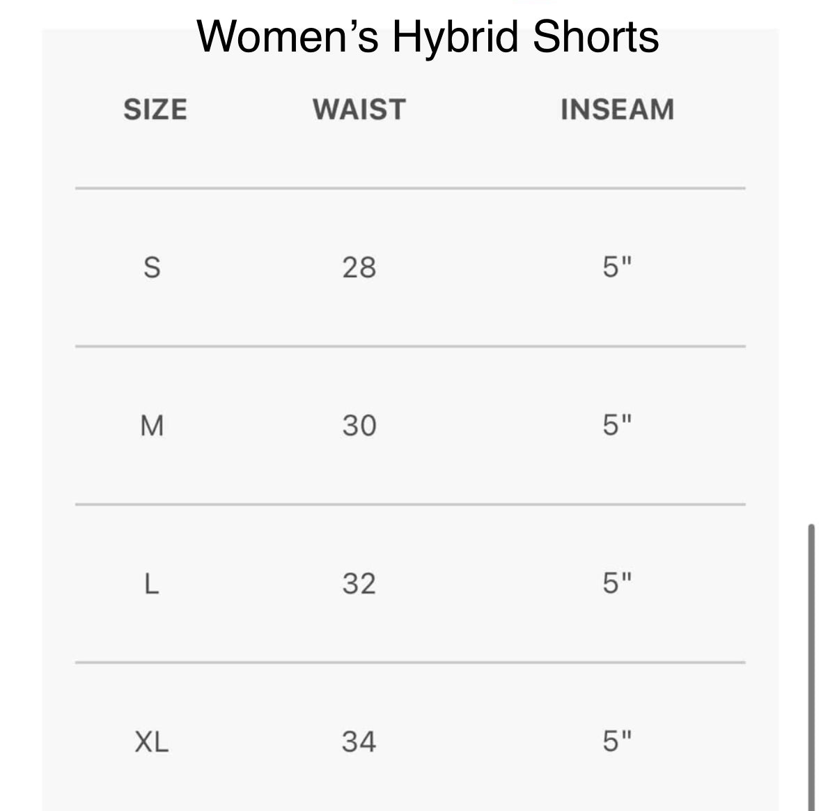 W$D Hybrid Shorts