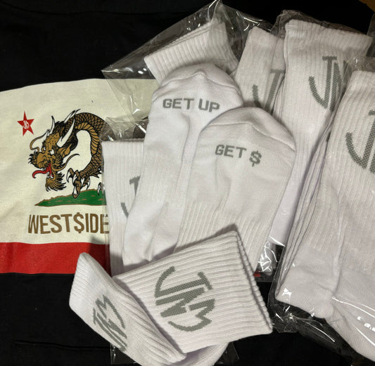 JNM Socks “GET UP • GET $”