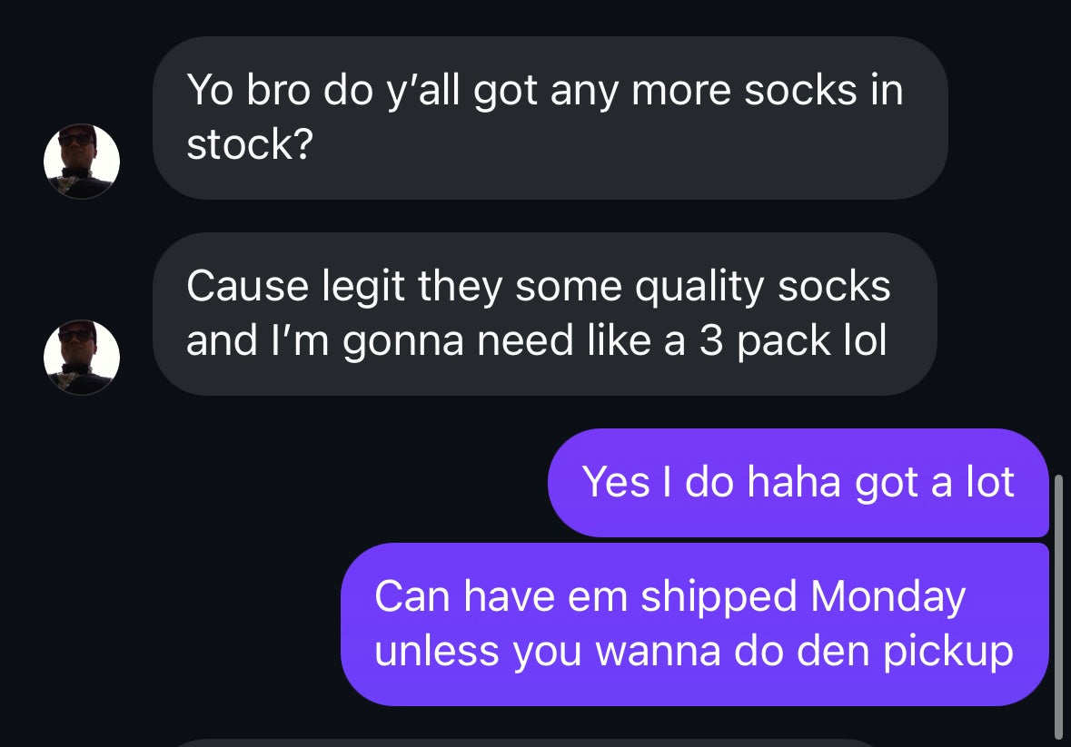 JNM Socks “GET UP • GET $”