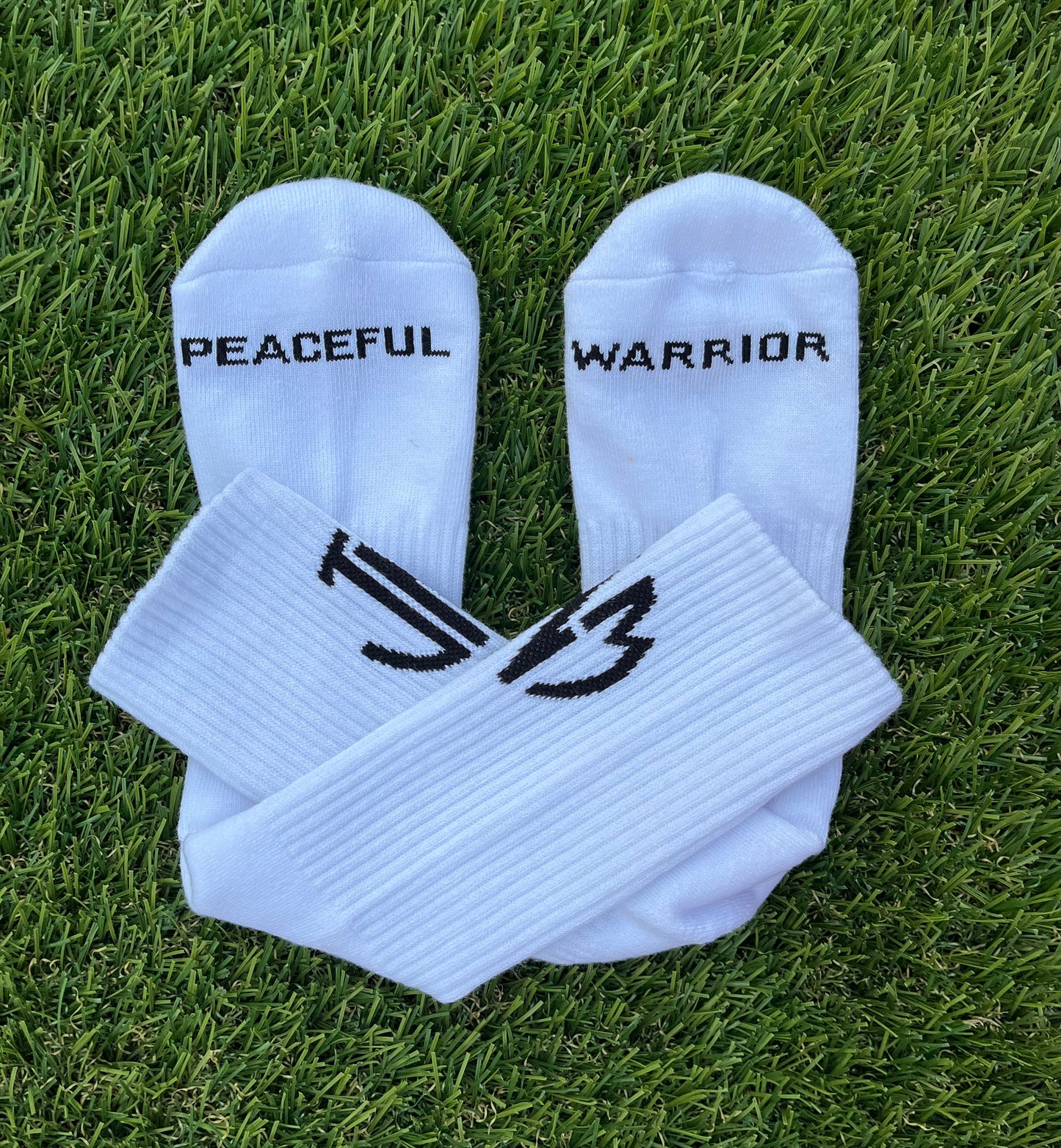 JNM “Peaceful Warrior” Socks