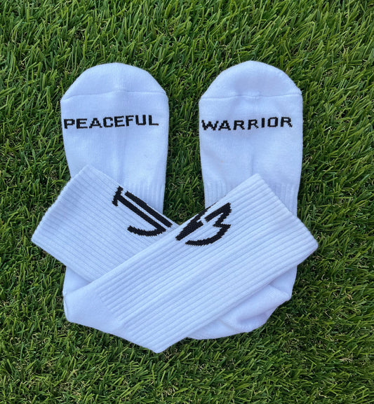 JNM “Peaceful Warrior” Socks