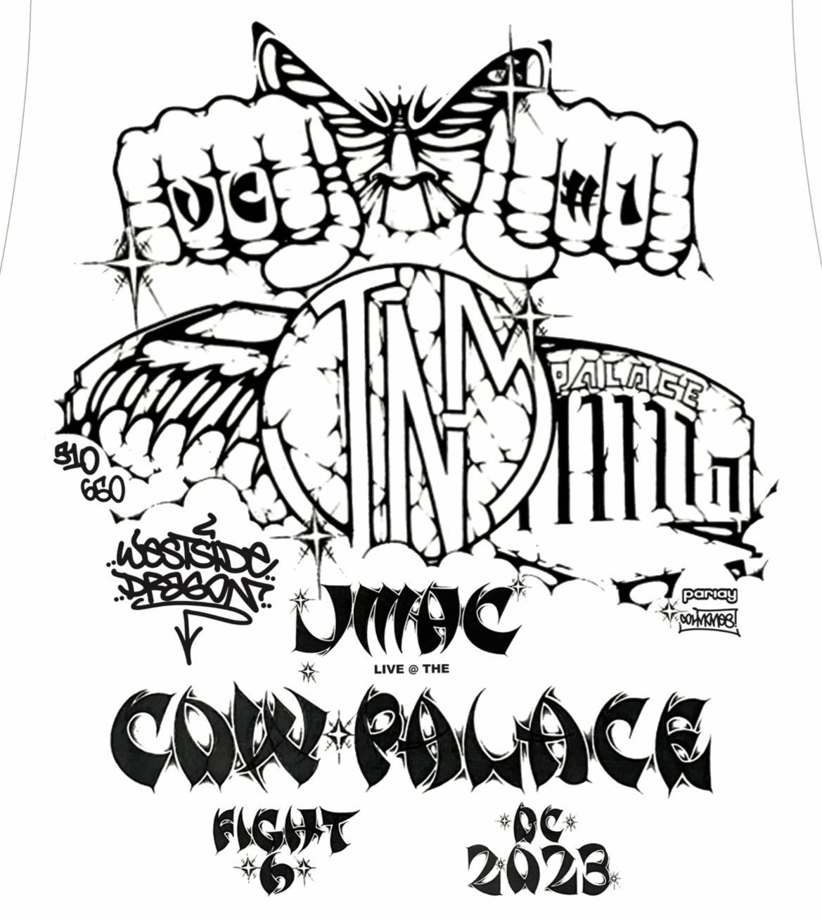 FIGHT SIX MERCH