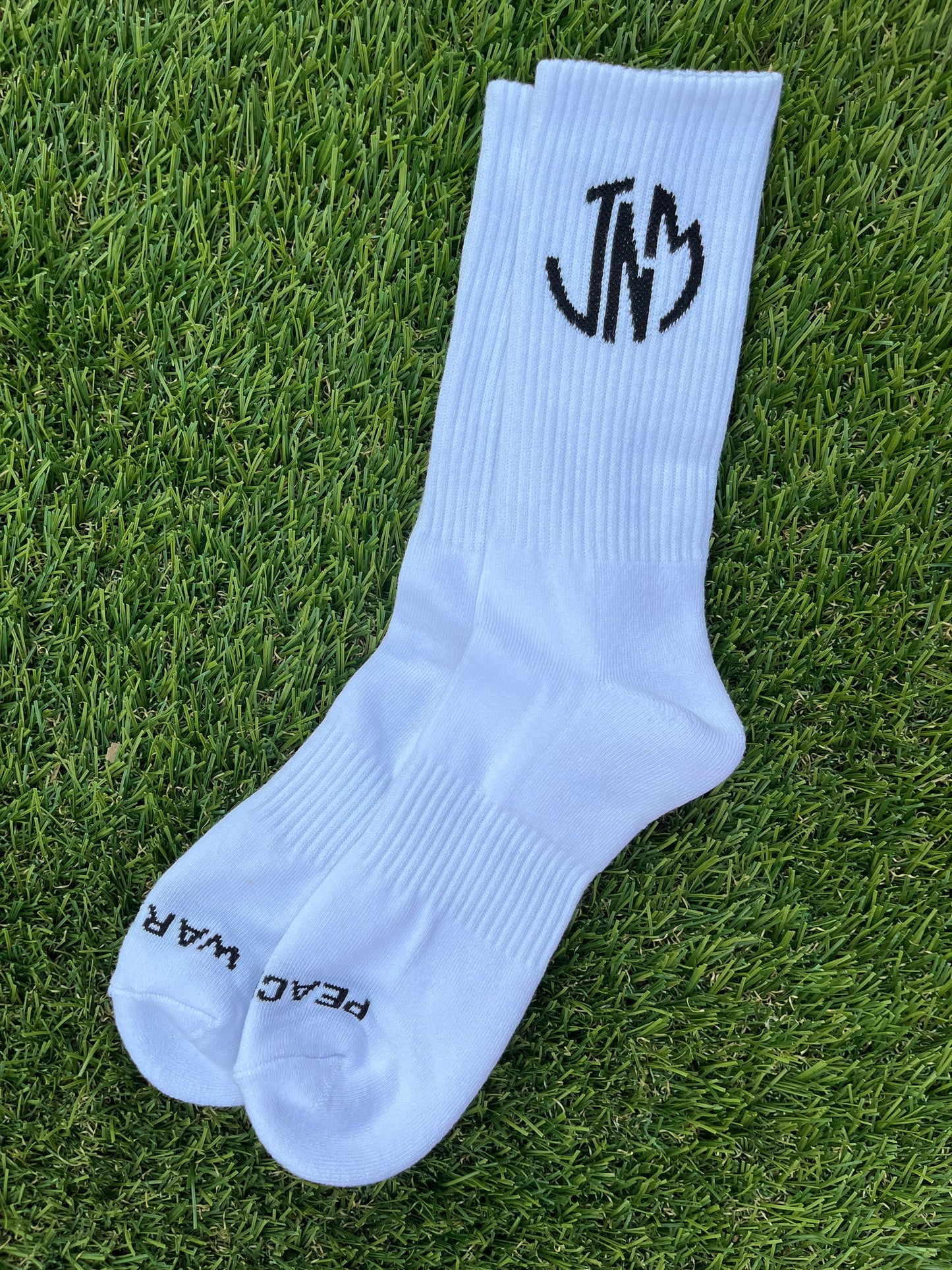 JNM “Peaceful Warrior” Socks