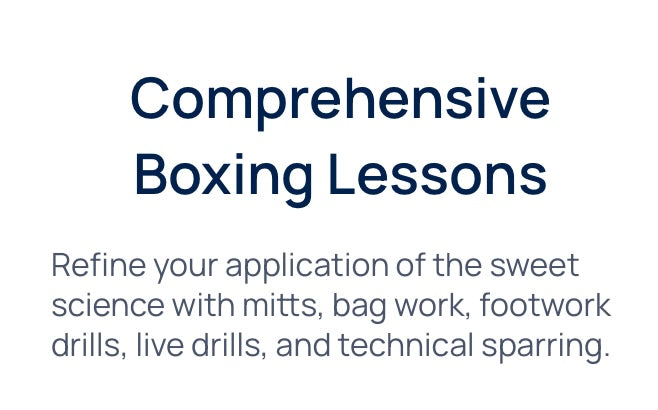 Boxing Lesson (single session)