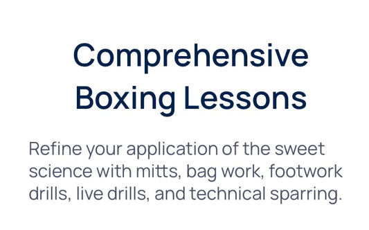 Boxing Lesson (single session)
